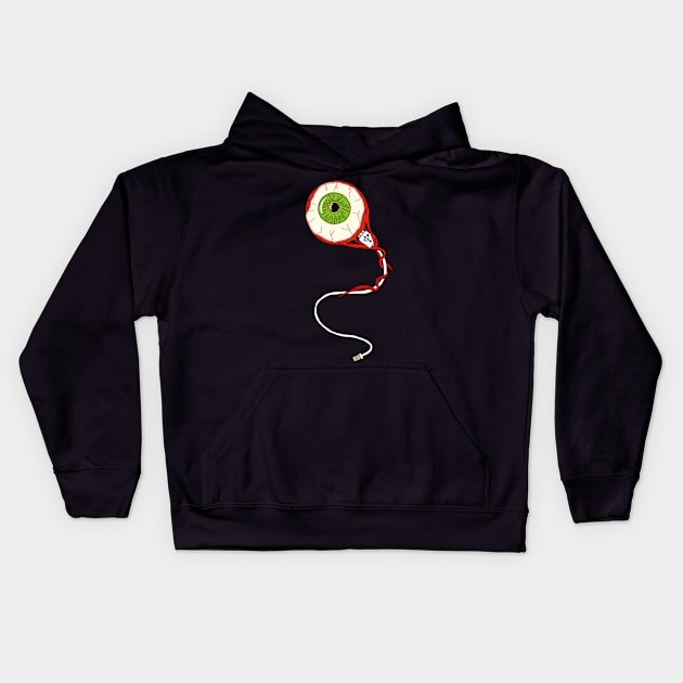 Disconnect - The Oddball Aussie Podcast Kids Hoodie by OzOddball